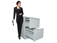 HDX-17A-1 Vertical 2-drawer Archival Cabinet