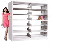 HDS-03 1-upright 2-sided book shelf